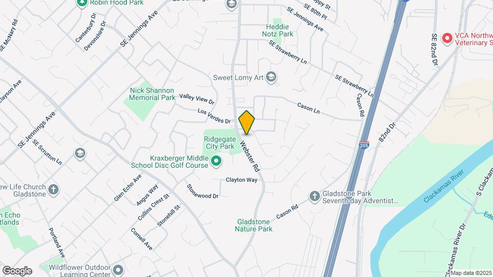 17570 Webster Rd Map and Location Details