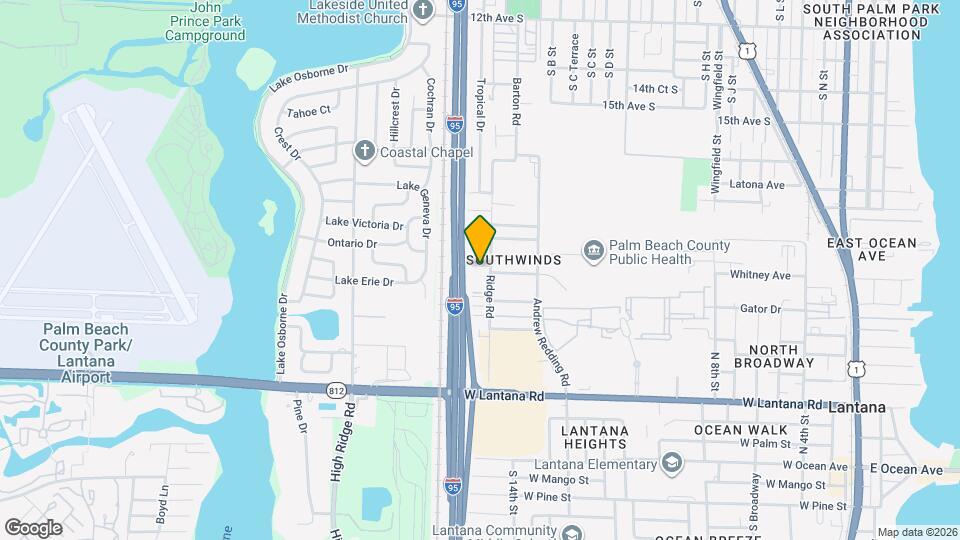 Carissa Condominiums Map and Location Details