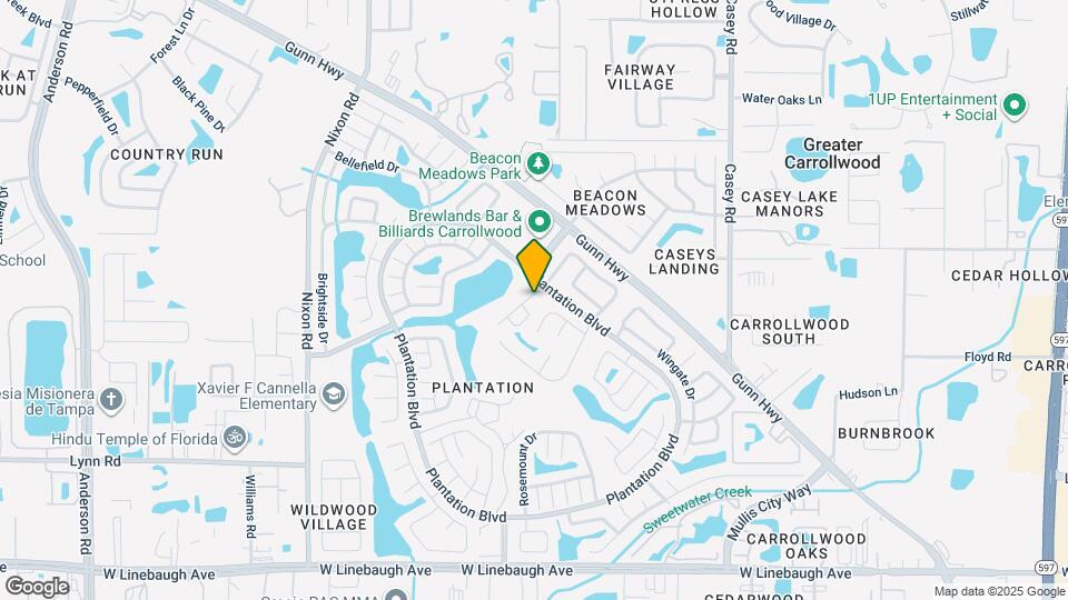 11377 Brookgreen Dr Map and Location Details