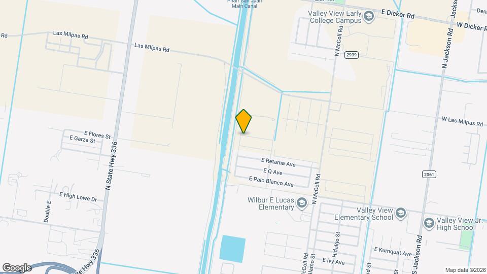 2304 E Tamarindo Dr Map and Location Details