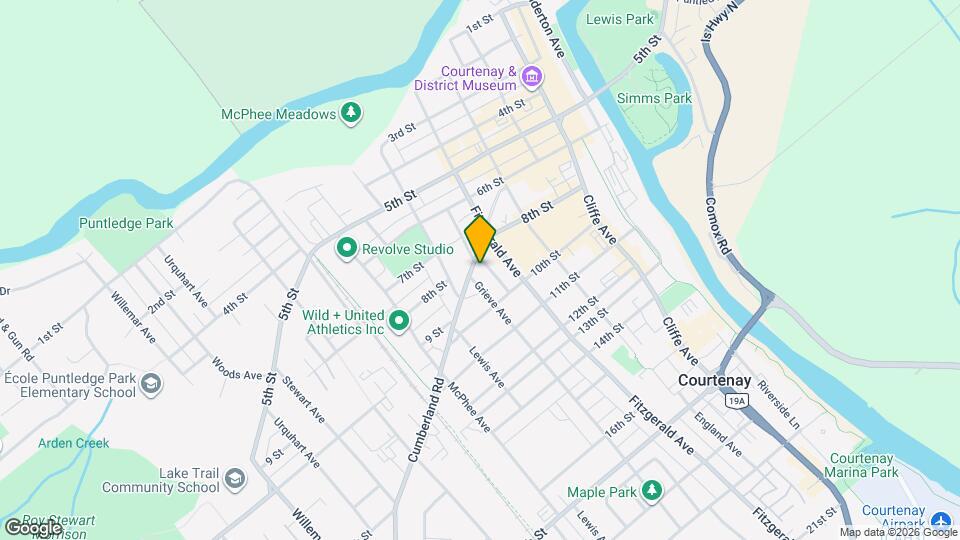 574 Cumberland Rd Map and Location Details