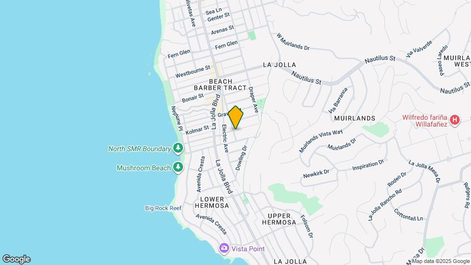 503 Rosemont St Map and Location Details