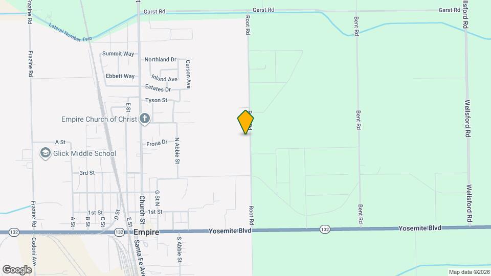 425 Root Rd Map and Location Details