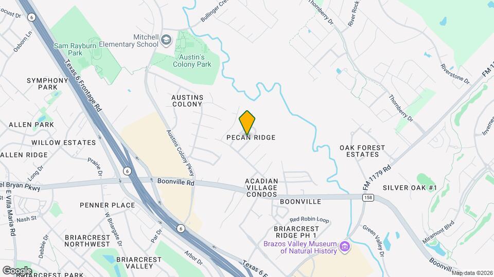 3611 Mahan St Map and Location Details