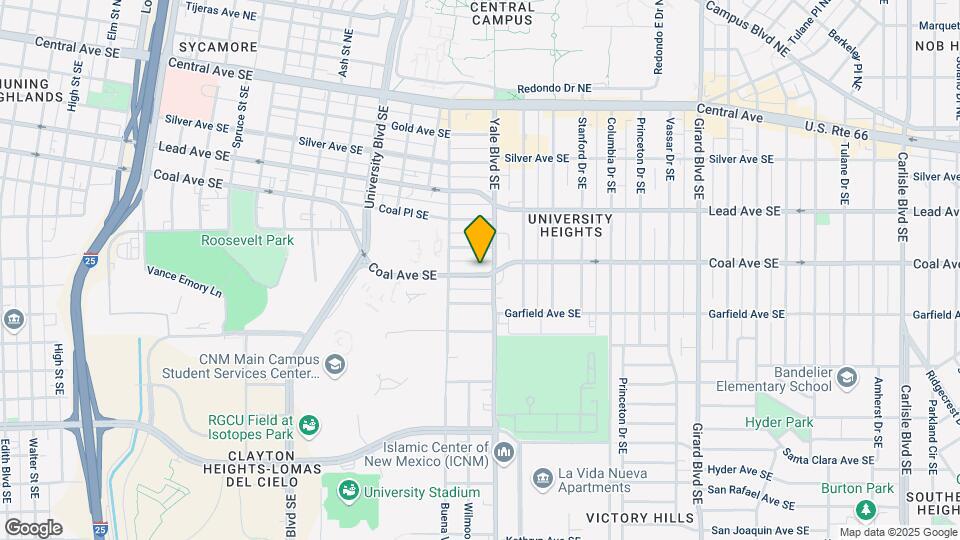 2129 Coal Ave SE Map and Location Details