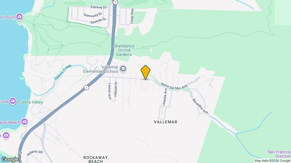 588 Reina Del Mar Ave Map and Location Details