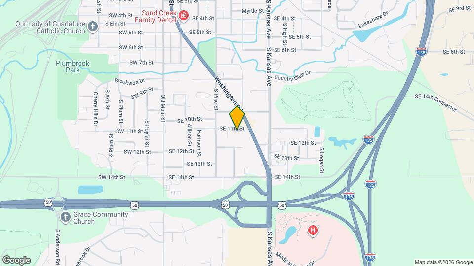 429 SE 11th St Map and Location Details