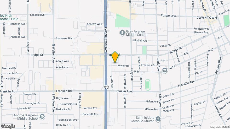 1215 Whyler Rd Map and Location Details