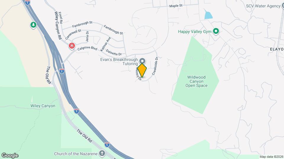 24124 Mentry Dr Map and Location Details