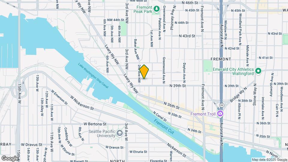 127 NW Bowdoin Pl Map and Location Details