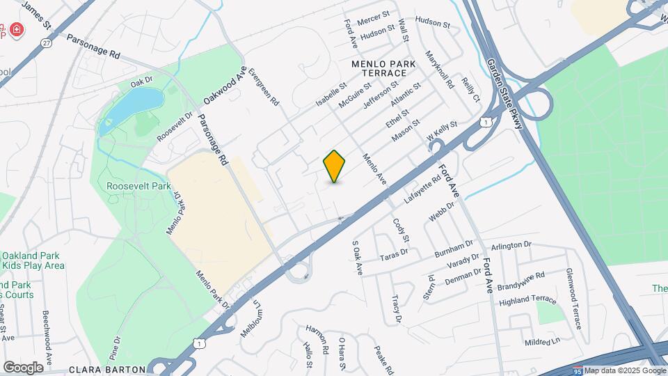 404 N Lafayette Rd Map and Location Details