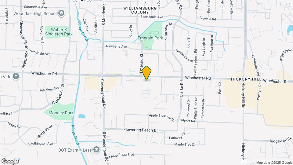 2960 New London Map and Location Details