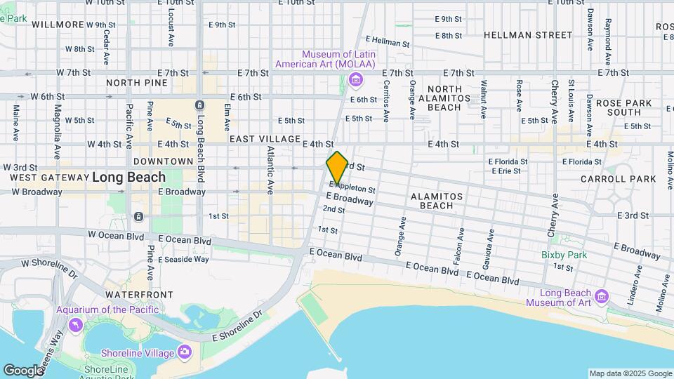 938 E Appleton St Mapa y Detalles de la Ubicación