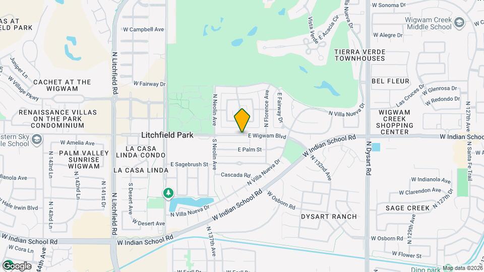 Renaissance Villas On the Park Apartments and Nearby Litchfield Park