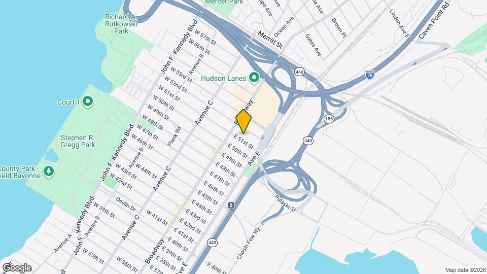 23 E 51st St Map and Location Details