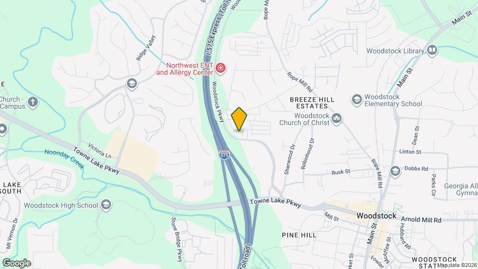 705 Brecklin Ln Map and Location Details