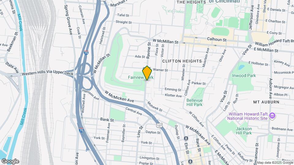 2212 Ravine St Mapa y Detalles de la Ubicación