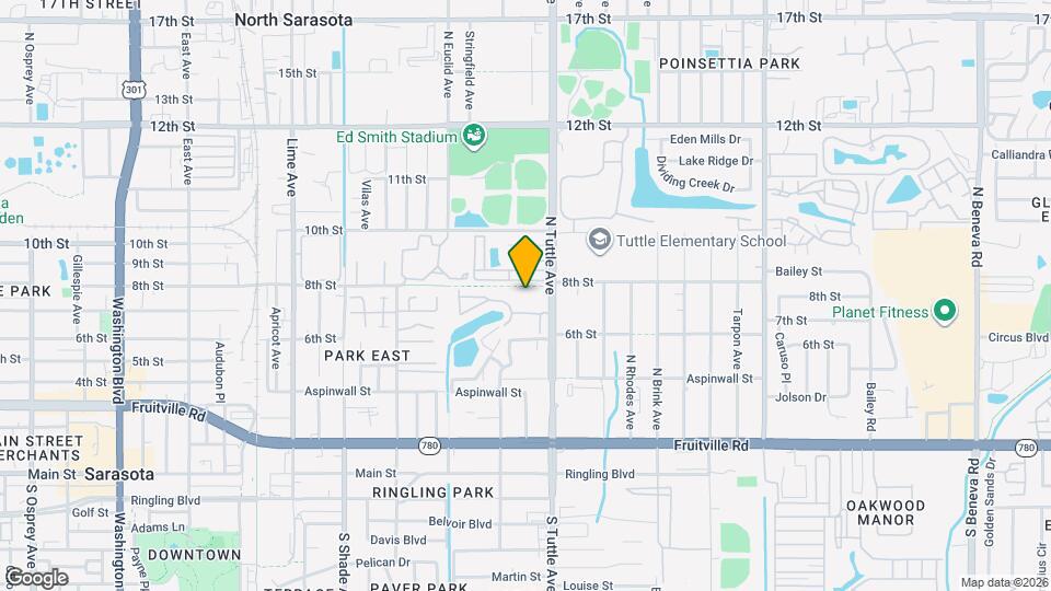 2721 Hidden Lake Blvd Map and Location Details