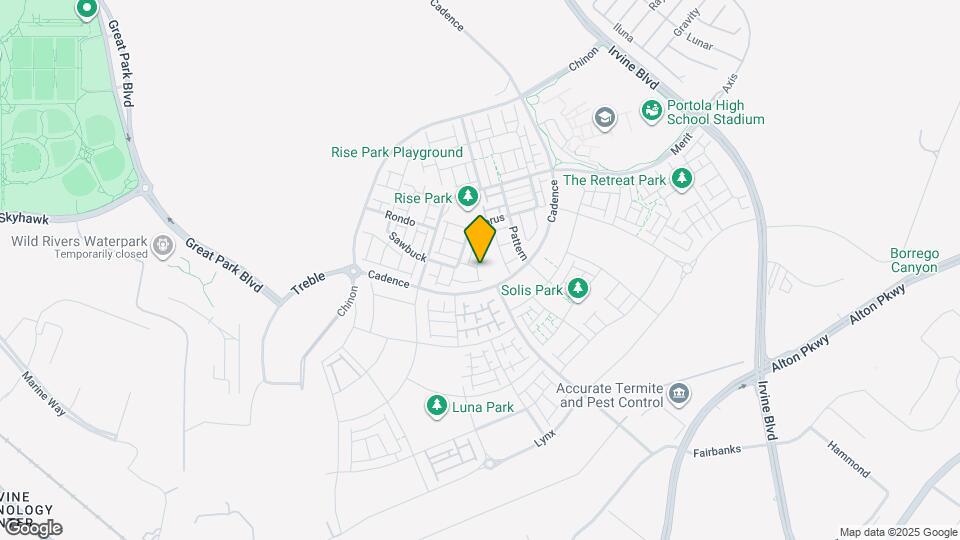 156 Chorus Map and Location Details