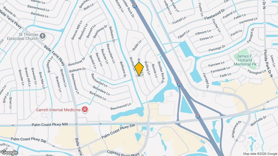 22 Boston Ln, Unit 22A Map and Location Details