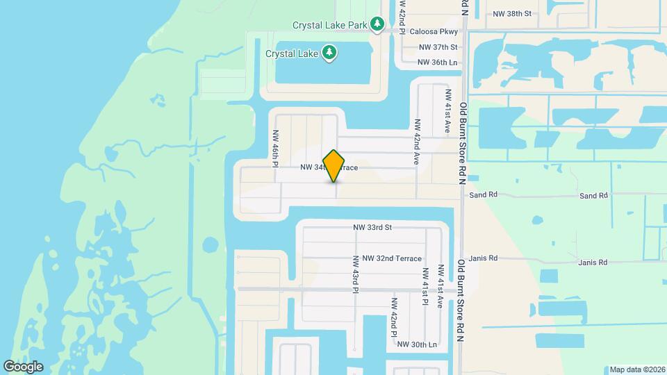 4402 NW 34th St Map and Location Details