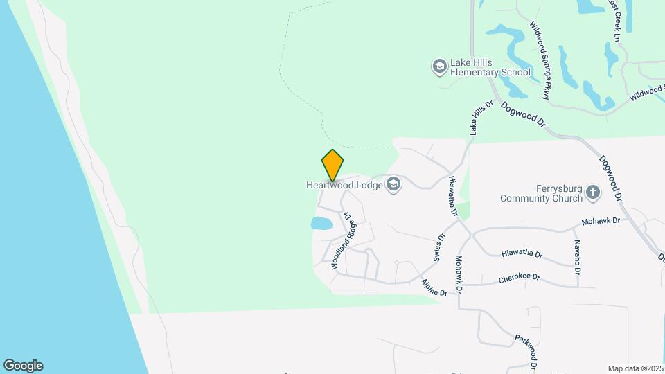 18400 N Ridge Ct, Unit #3 Mapa y Detalles de la Ubicación