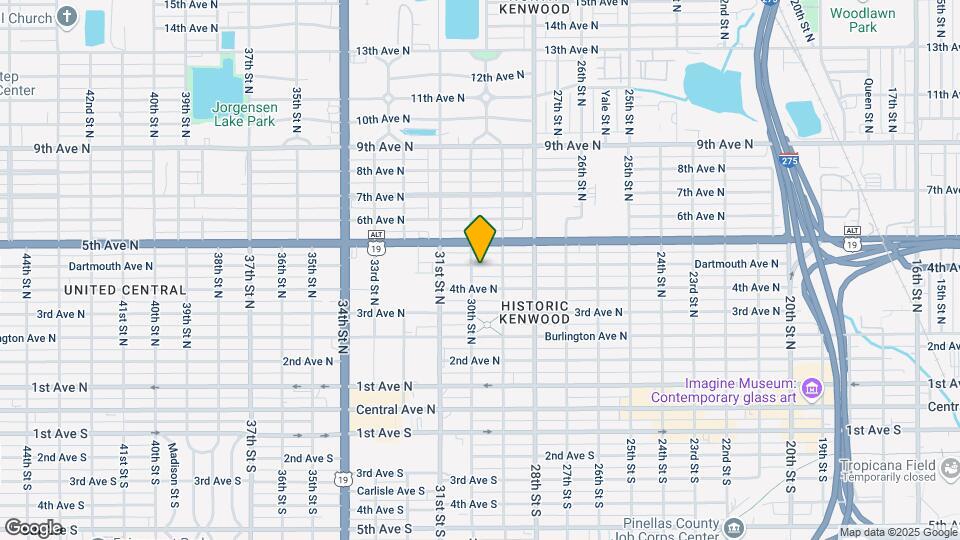 2954 Dartmouth Ave N Map and Location Details