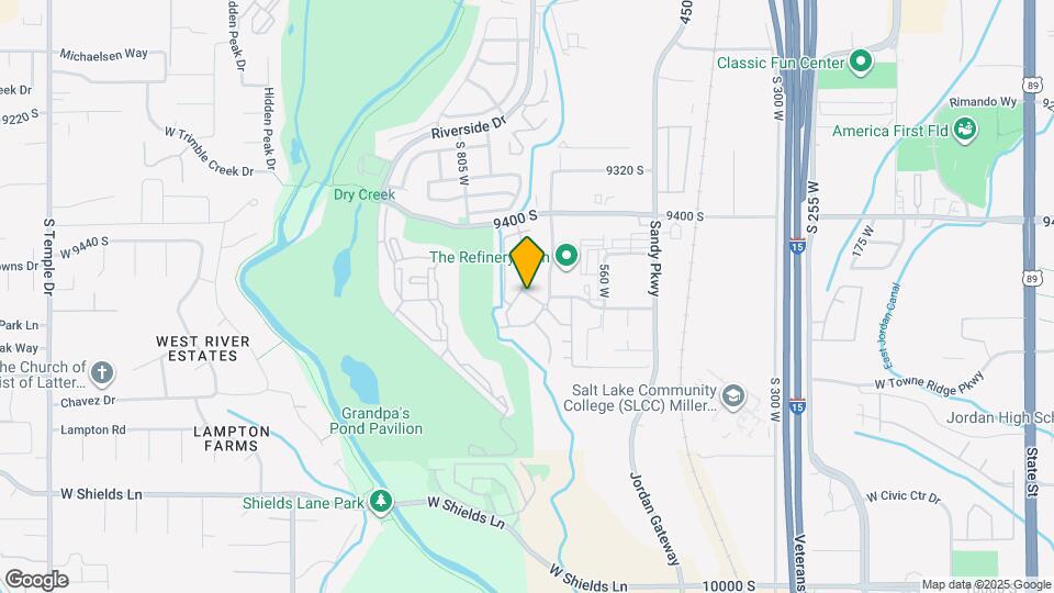 719 Villa Bluff Dr Map and Location Details