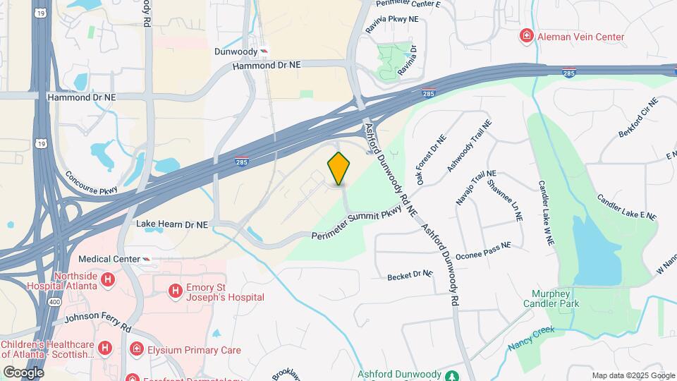 10 Perimeter Summit Blvd, Unit 4125 Map and Location Details