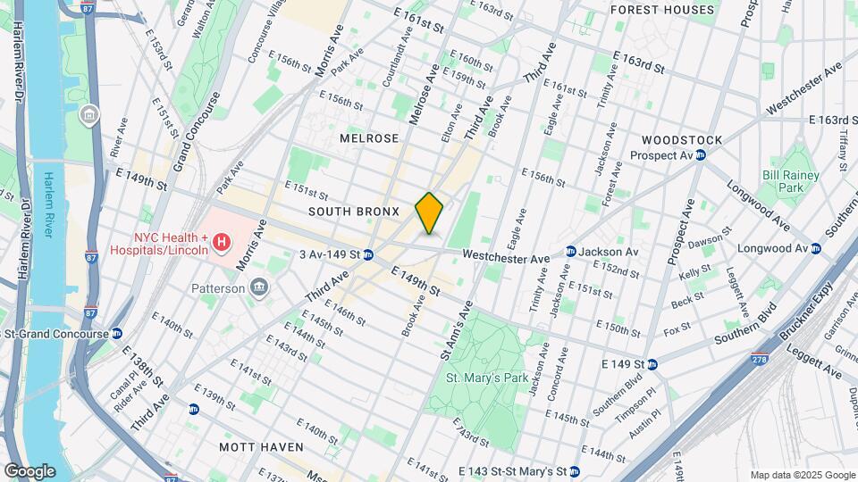 La Central Map and Location Details