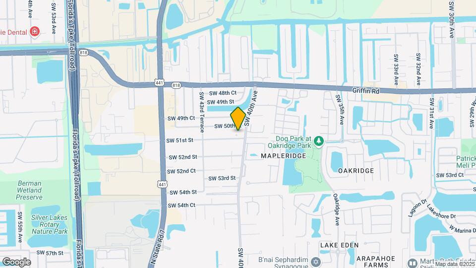 4063 SW 51st St Mapa y Detalles de la Ubicación