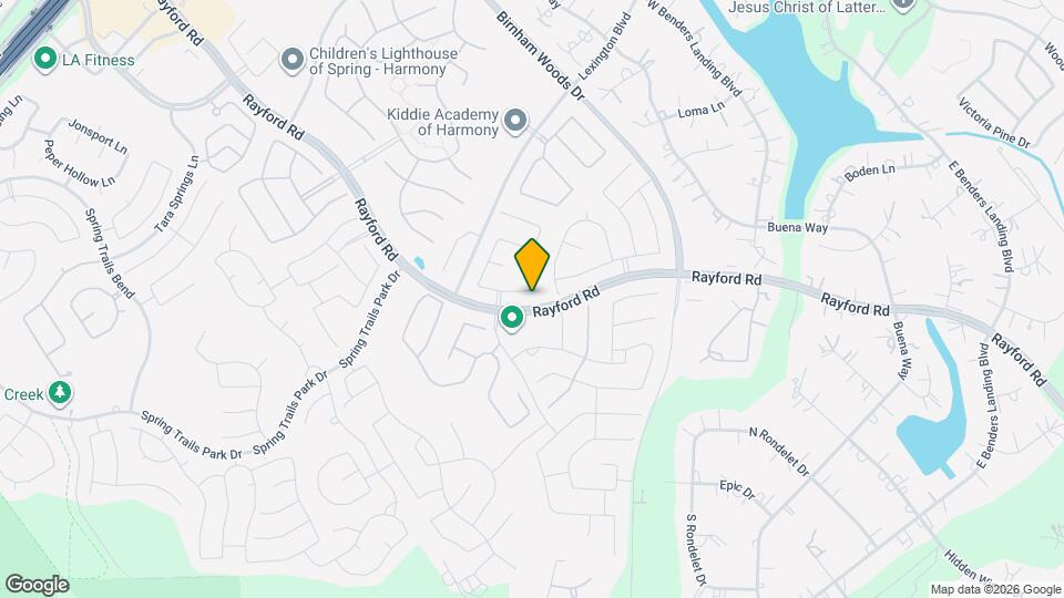 3907 Pinecrest Peak Dr Map and Location Details