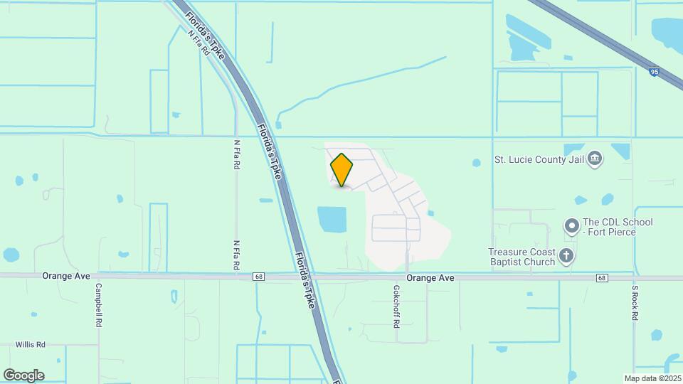 9618 Seaspray Dr Map and Location Details