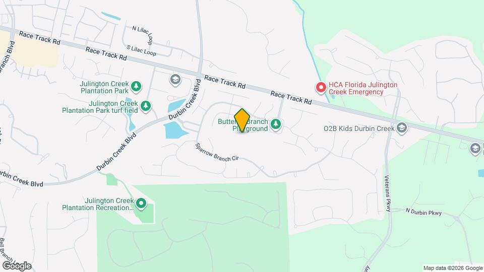 4613 W Catbrier Ct Mapa y Detalles de la Ubicación