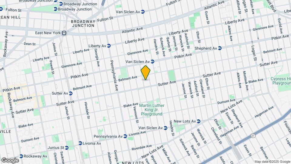 BRADFORD STREET XXL 1BD Map and Location Details