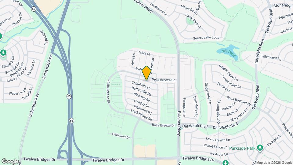 719 Burkeville Rd Map and Location Details