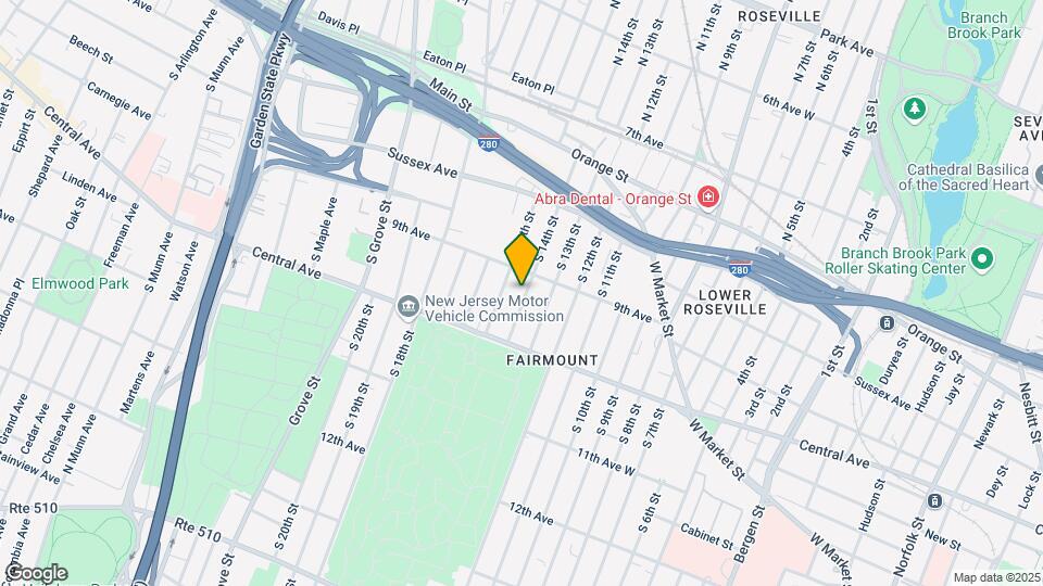 119 S 14th St Map and Location Details