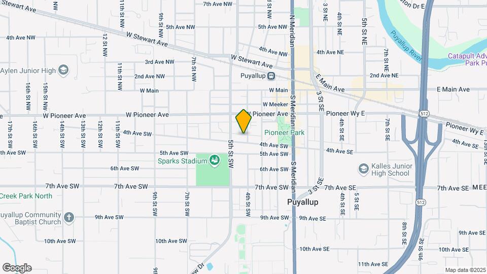 334-340 4th St SW Map and Location Details