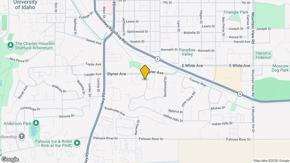 431-433 Indian Hills Dr Map and Location Details