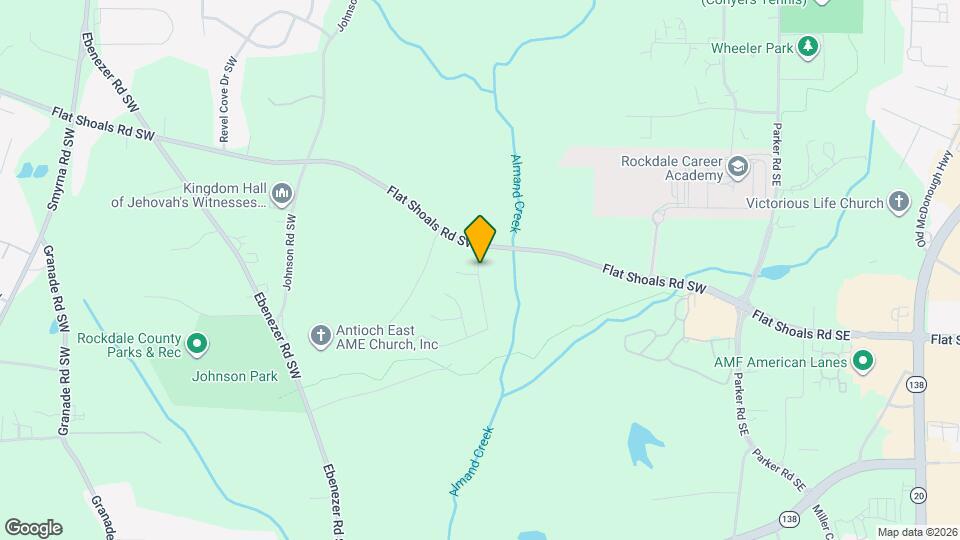 1671 Almand Creek Dr SW Map and Location Details