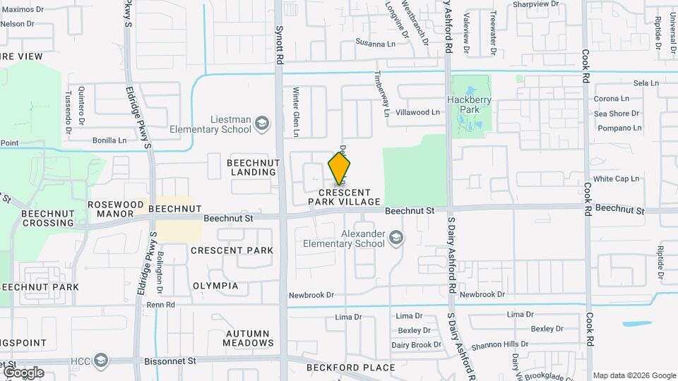 8131 Barnes Ridge Ln Map and Location Details