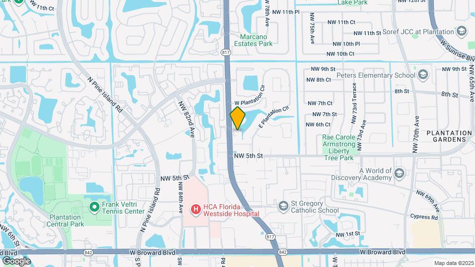 568 N University Dr Map and Location Details