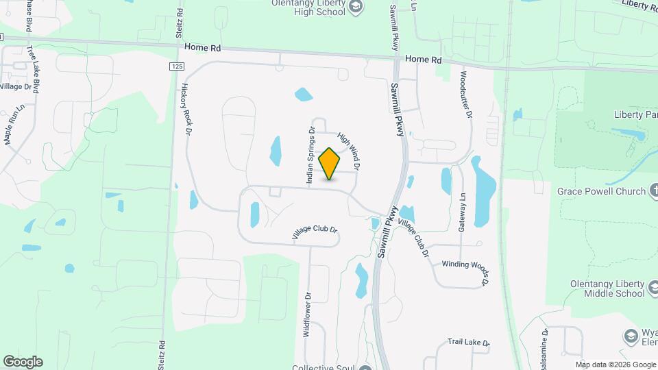 3796 Village Club Dr Map and Location Details