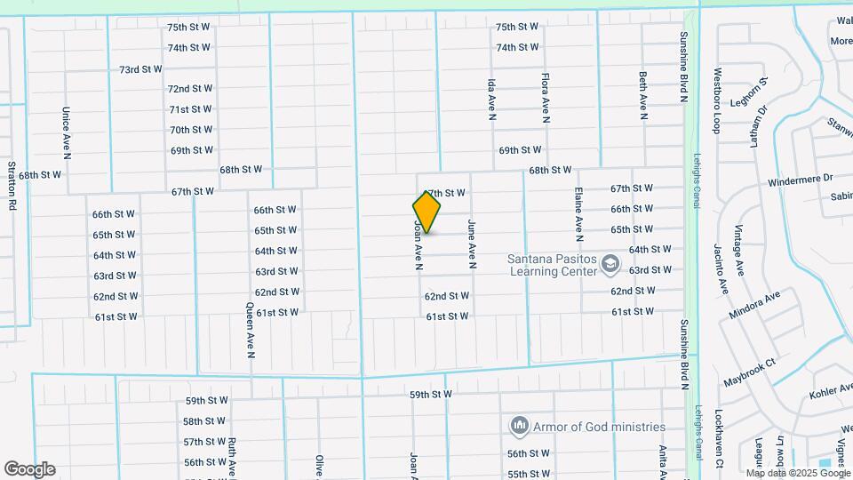 2917 65th St W Map and Location Details