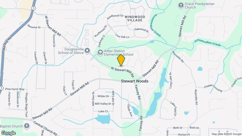 3643 Aberdeen Way Map and Location Details