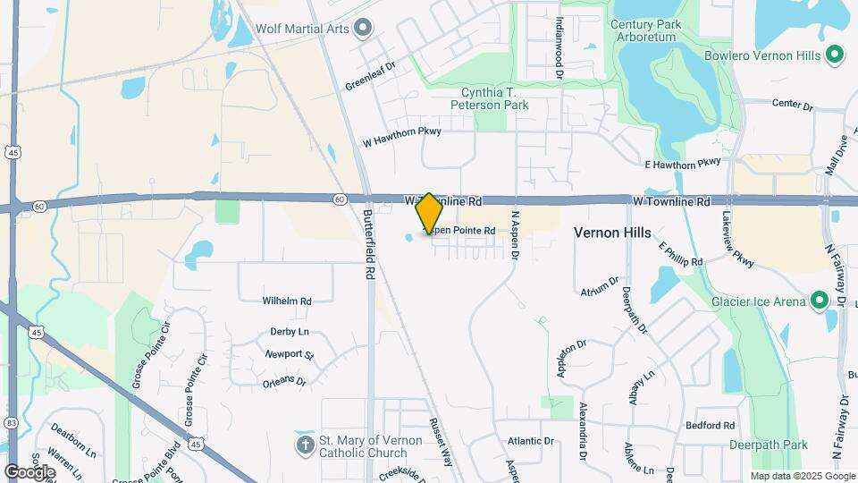 405 Alpine Springs Dr Map and Location Details