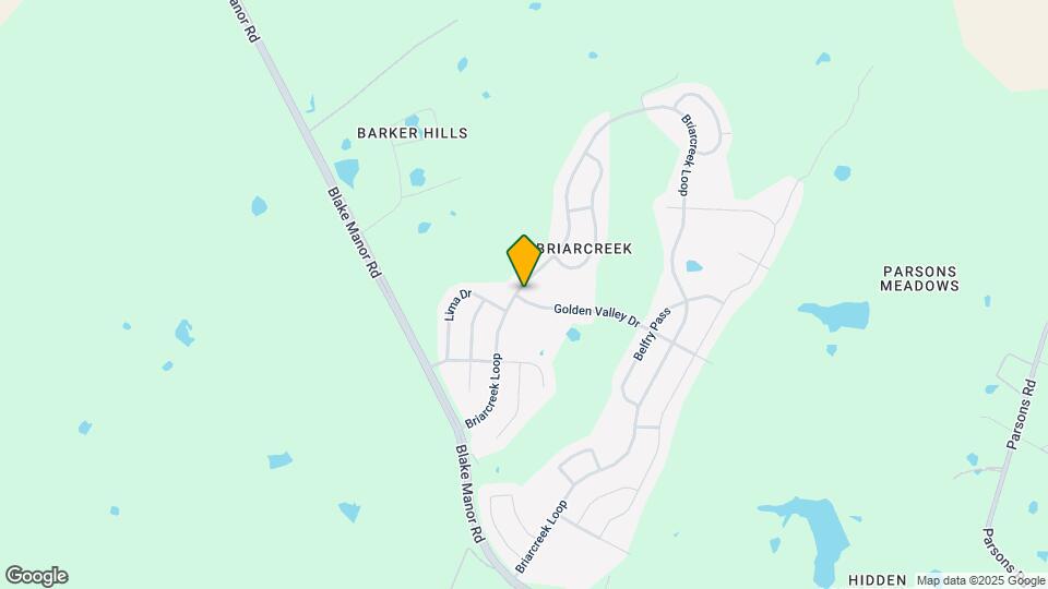 11901 Briarcreek Loop Map and Location Details