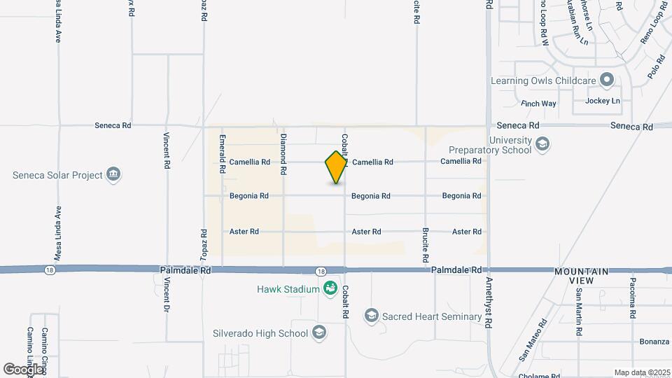 14320 Cobalt Rd Mapa y Detalles de la Ubicación