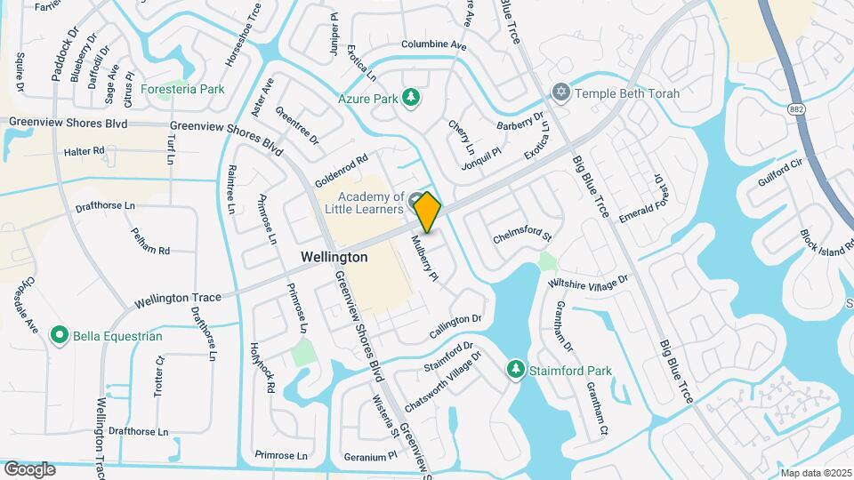 1015 Staghorn St Map and Location Details