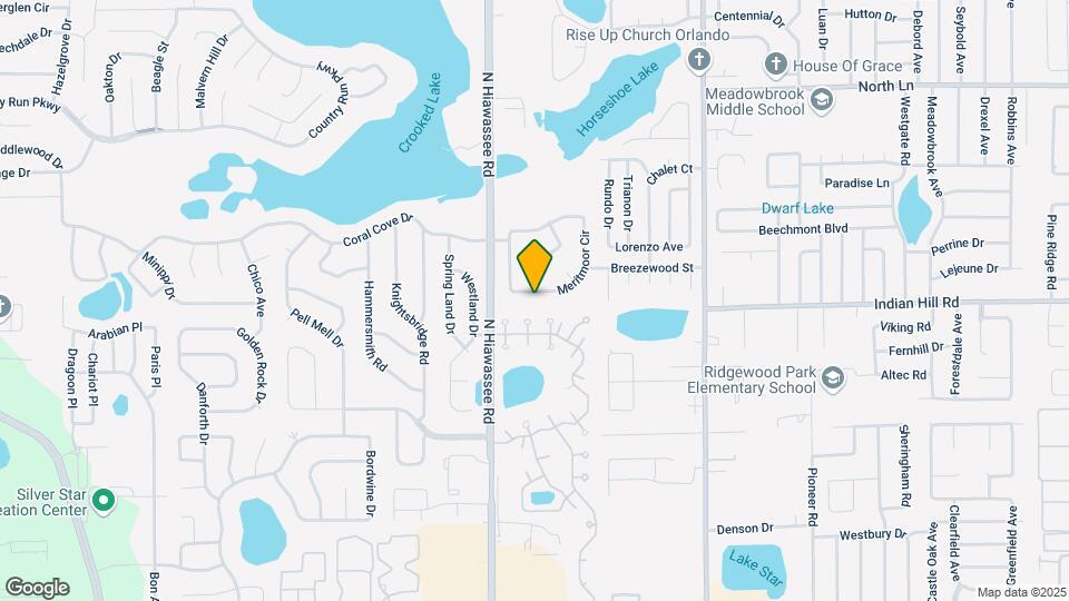 6715 Meritmoor Cir Map and Location Details